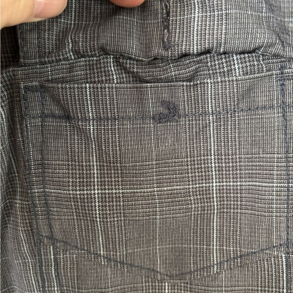 Billabong Gray Flat Front Shorts Classic Design - Picture 5 of 5